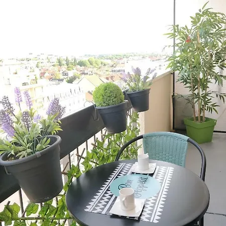 Le Parisien T1: Antony-berny Balcony Near Orly Apartment *