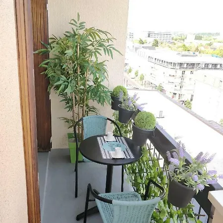 Le Parisien T1: Antony-berny Balcony Near Orly Antony
