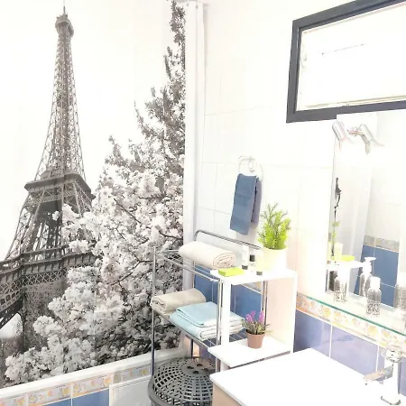 Apartment Le Parisien T1: Antony-berny Balcony Near Orly