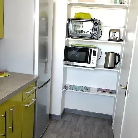 Apartment Le Parisien T1: Antony-berny Balcony Near Orly